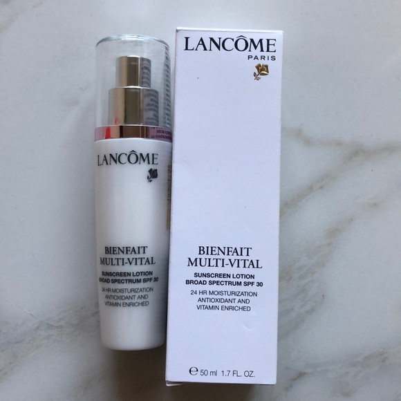 lancome sunscreen lotion